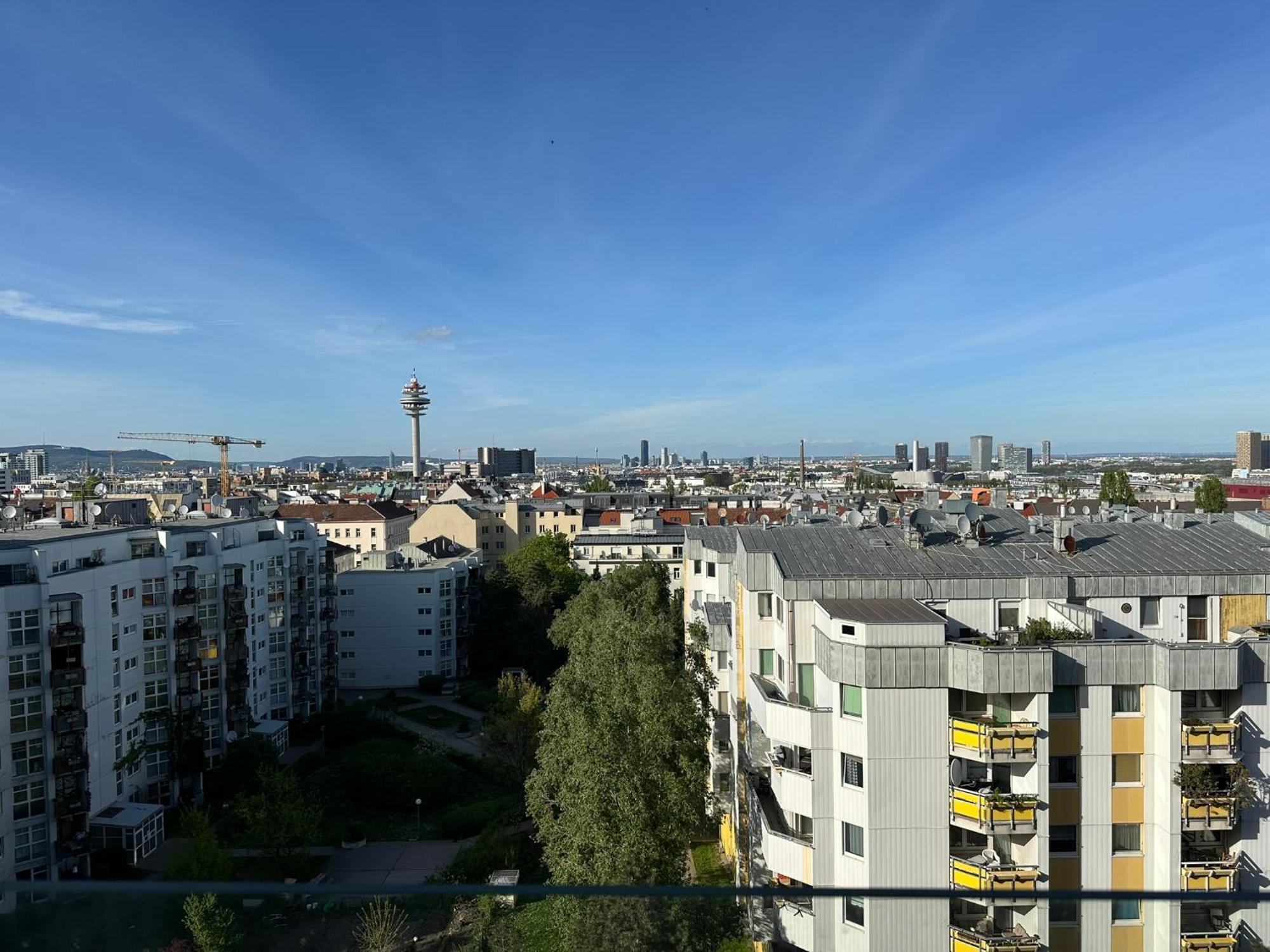 Panoramalofts Ankerbrotfabrik Wien Kültér fotó