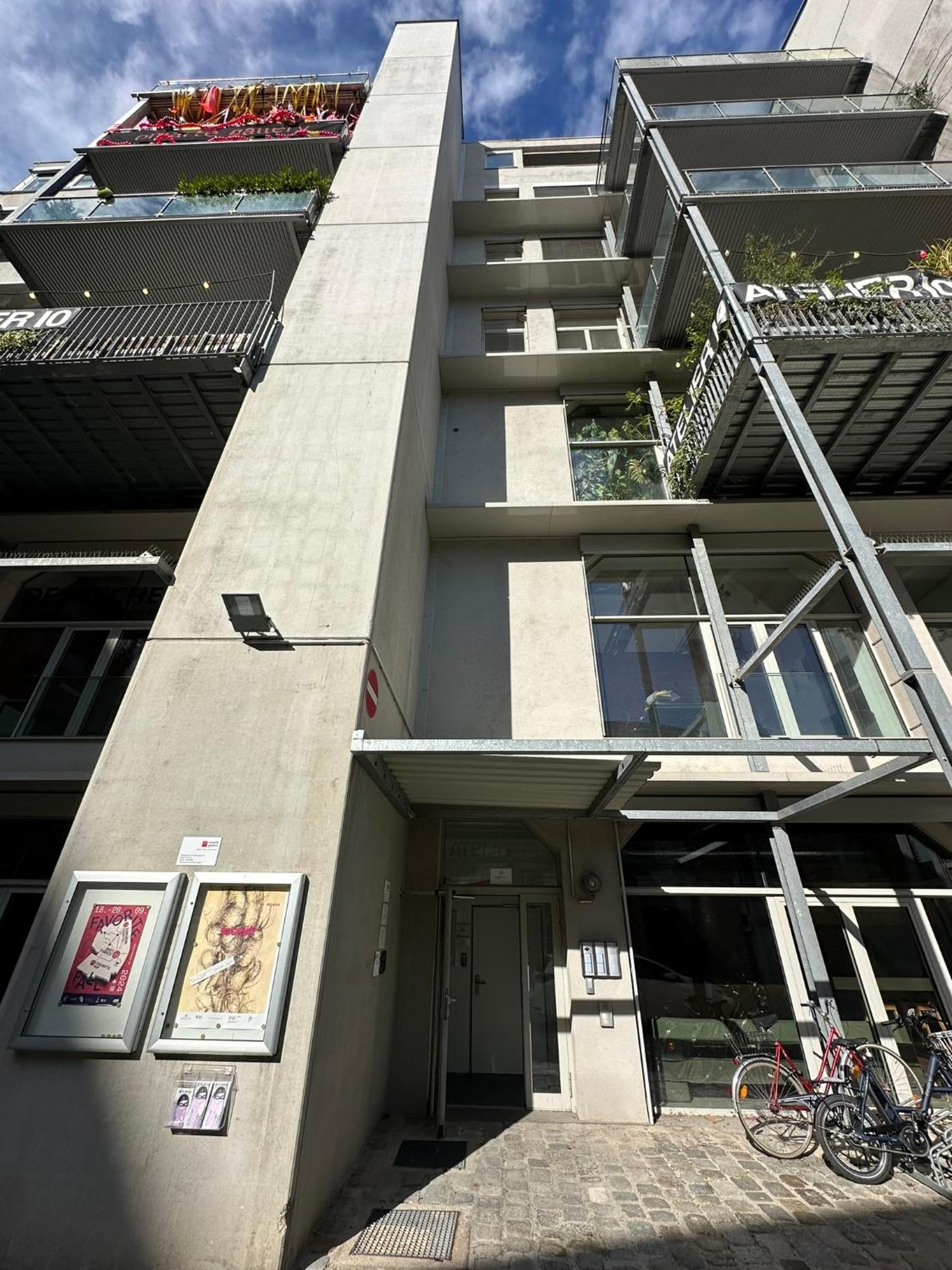 Panoramalofts Ankerbrotfabrik Wien Kültér fotó