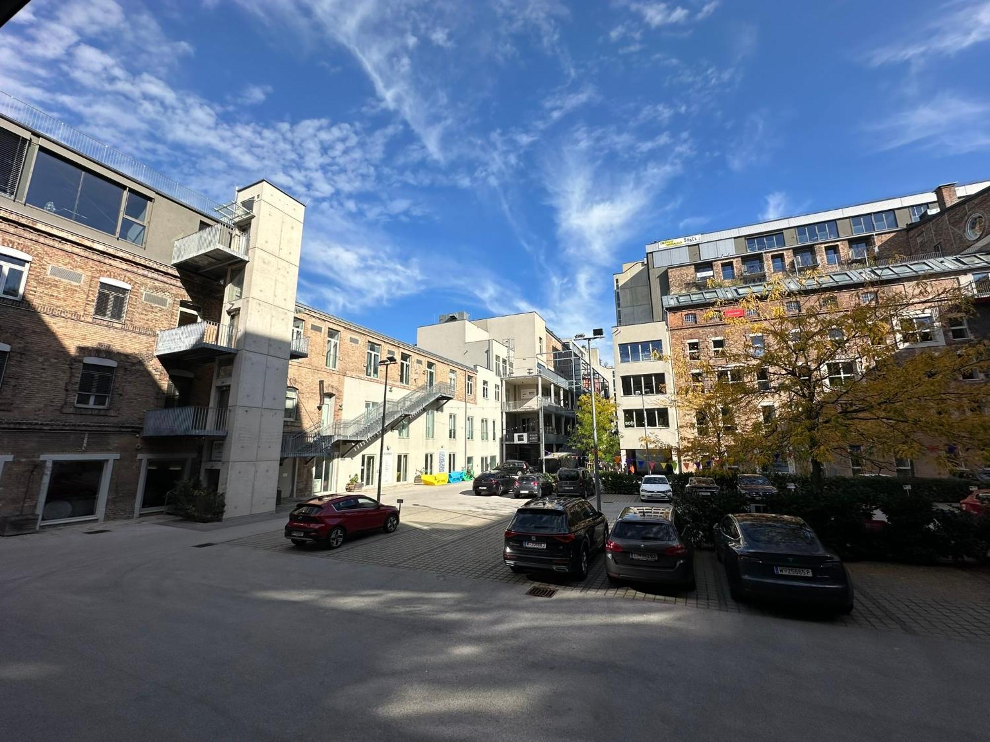 Panoramalofts Ankerbrotfabrik Wien Kültér fotó